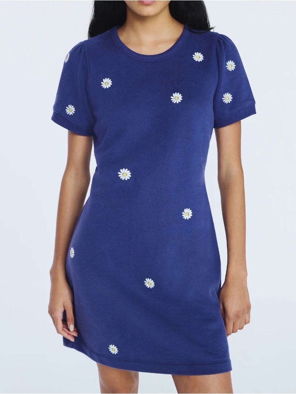 Free Assembly Women Embroidered Mini Dress (Size: XXL)